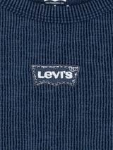 Levi's Girls Logo Raglan Top in Blue