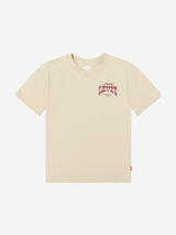 Levi's Boys Galloping Free T-Shirt in Beige