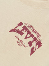 Levi's Boys Galloping Free T-Shirt in Beige