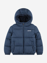 Levi's Boys Logo Puffer Jacket in Navy