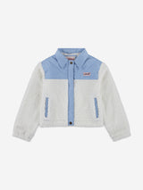Levi's Girls Sherpa Trucker Jacket in White