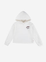 Levi's Girls Meet and Greet Western Hoodie in Ivory
