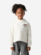 Levi's Girls Meet and Greet Western Hoodie in Ivory