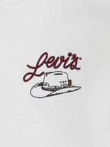 Levi's Girls Meet and Greet Western Hoodie in Ivory