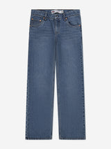 Levi's Boys 555 Relaxed Straight Jeans in Blue