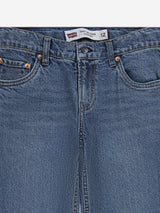 Levi's Boys 555 Relaxed Straight Jeans in Blue