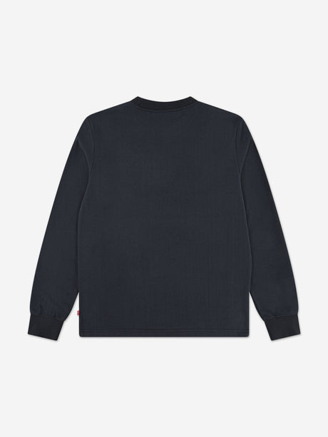 Levi's Boys Legendary Long Sleeve T-Shirt in Black