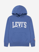 Levi's Boys The Great Highway Hoodie in Blue