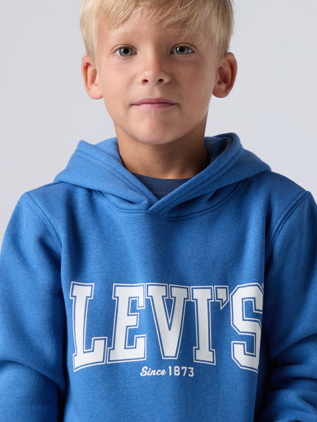 Levi's Boys The Great Highway Hoodie in Blue
