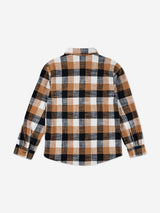 Levi's Boys Buffalo Check Flannel Shirt in Black