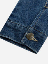 Levi's Boys Quilted Lined Trucker Jacket in Blue