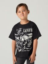 Levi's Girls Retro T-Shirt in Black