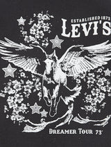 Levi's Girls Retro T-Shirt in Black