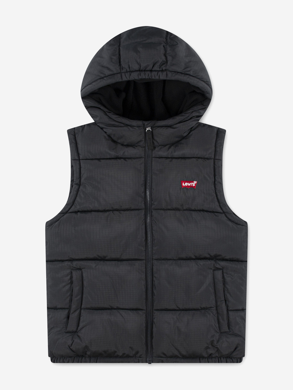 Levi's Boys Batwing Puffer Gilet in Black