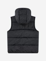 Levi's Boys Batwing Puffer Gilet in Black