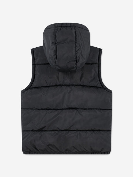 Levi's Boys Batwing Puffer Gilet in Black
