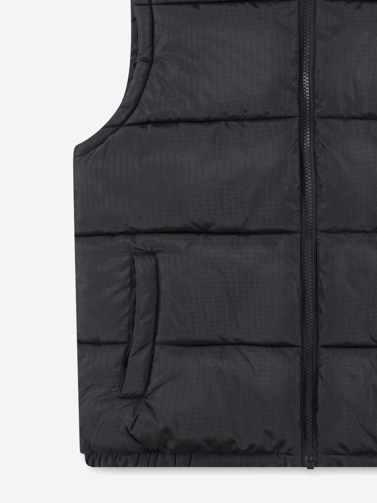 Levi's Boys Batwing Puffer Gilet in Black