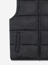 Levi's Boys Batwing Puffer Gilet in Black