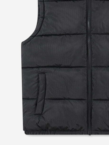 Levi's Boys Batwing Puffer Gilet in Black