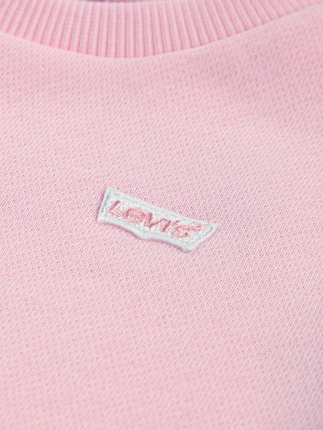 Levi's Baby Girls Logo Tracksuit in Pink