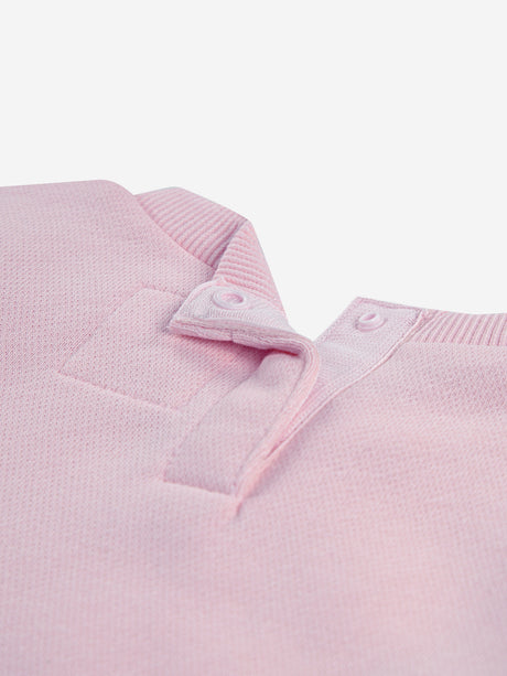 Levi's Baby Girls Logo Tracksuit in Pink