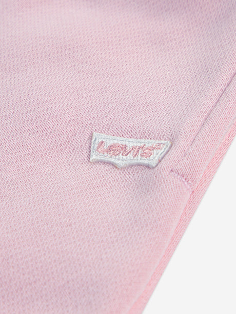 Levi's Baby Girls Logo Tracksuit in Pink