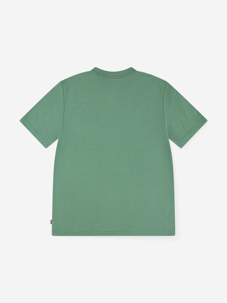Levi's Boys Streamline Monogram T-Shirt in Green