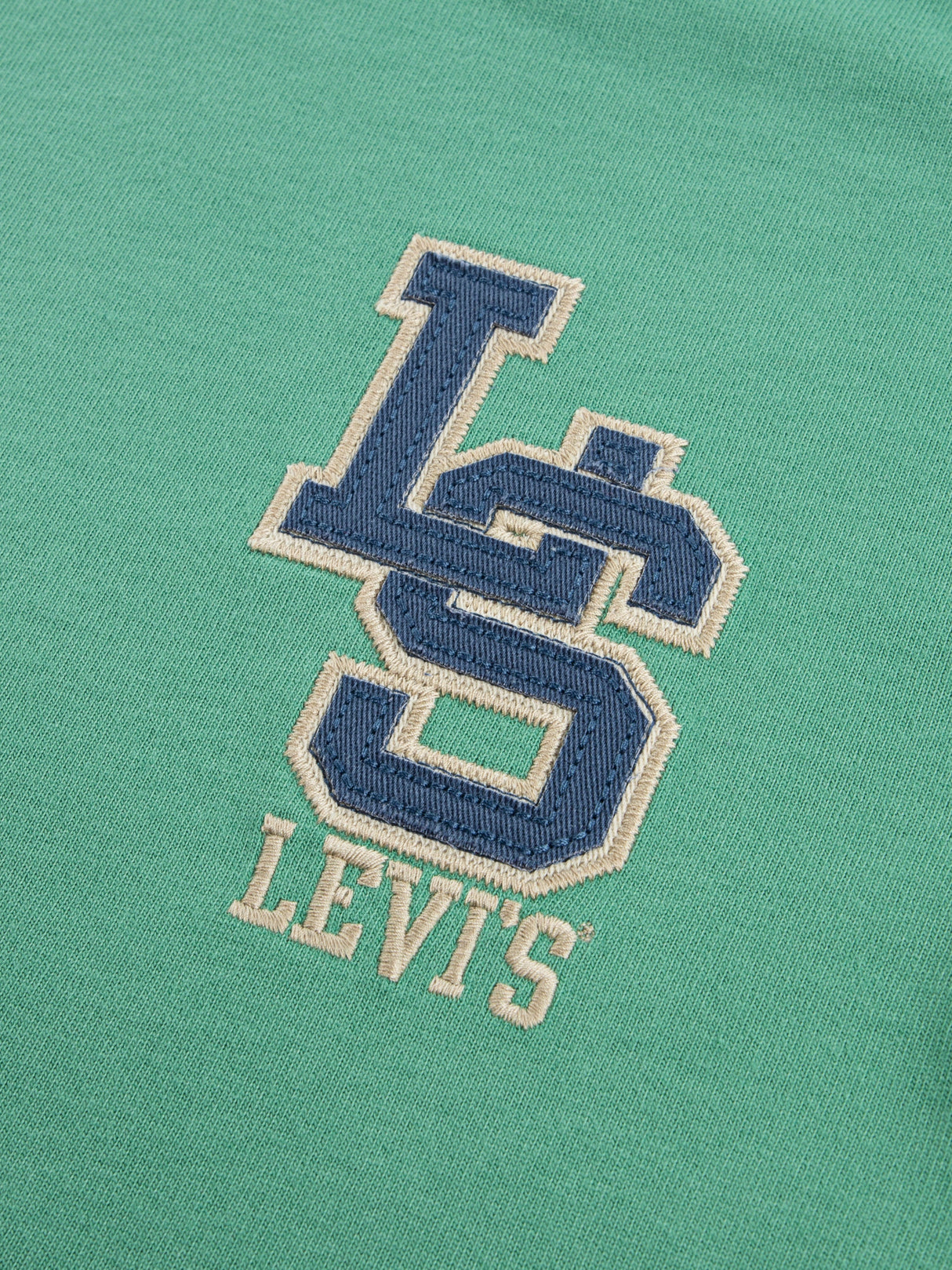 Levi's Boys Streamline Monogram T-Shirt in Green