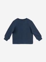 Levi's Baby Boys Collegiate Long Sleeve T-Shirt in Blue