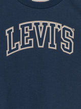 Levi's Baby Boys Collegiate Long Sleeve T-Shirt in Blue