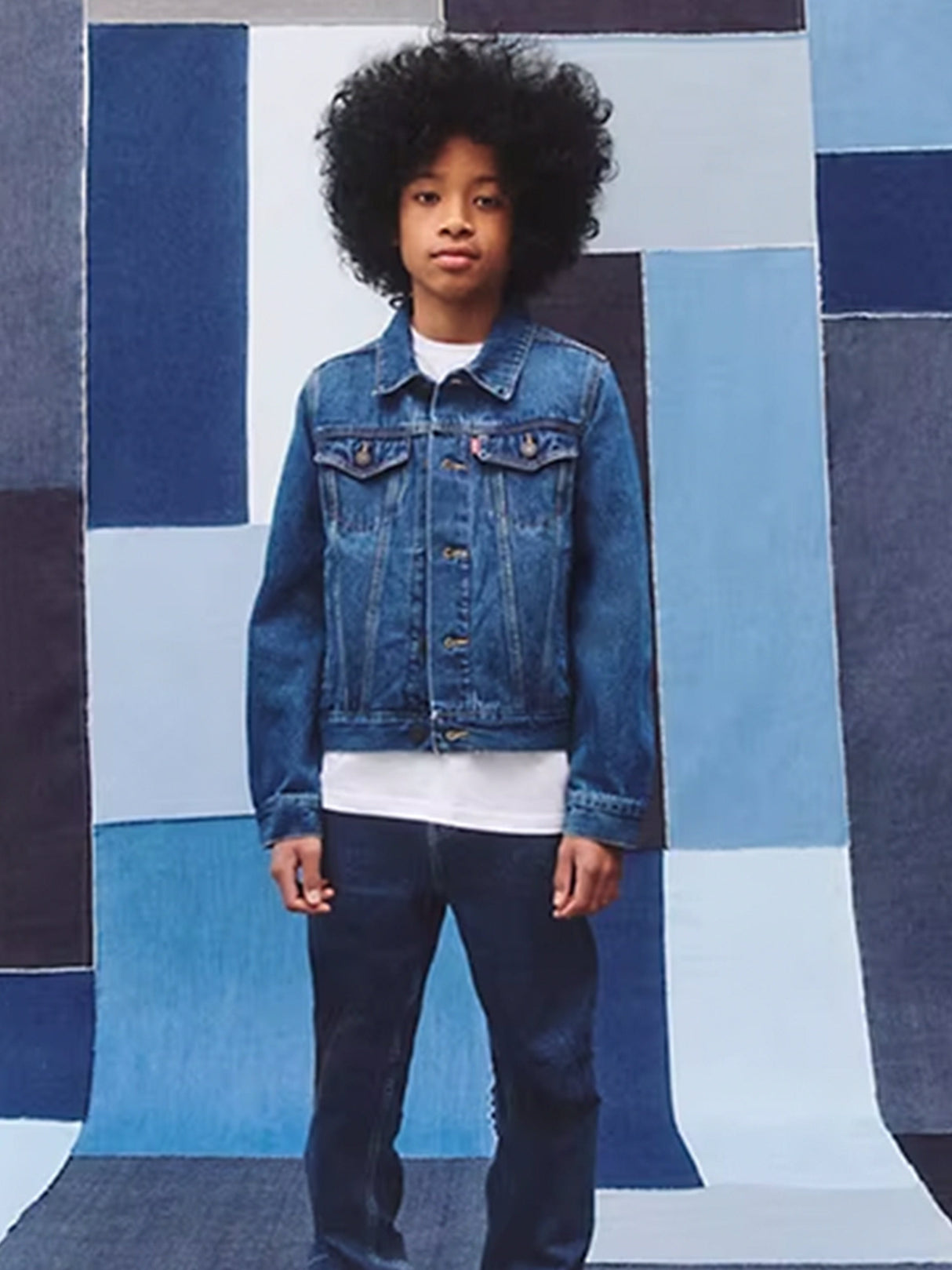 Levi's Boys Cotton Denim Trucker Jacket