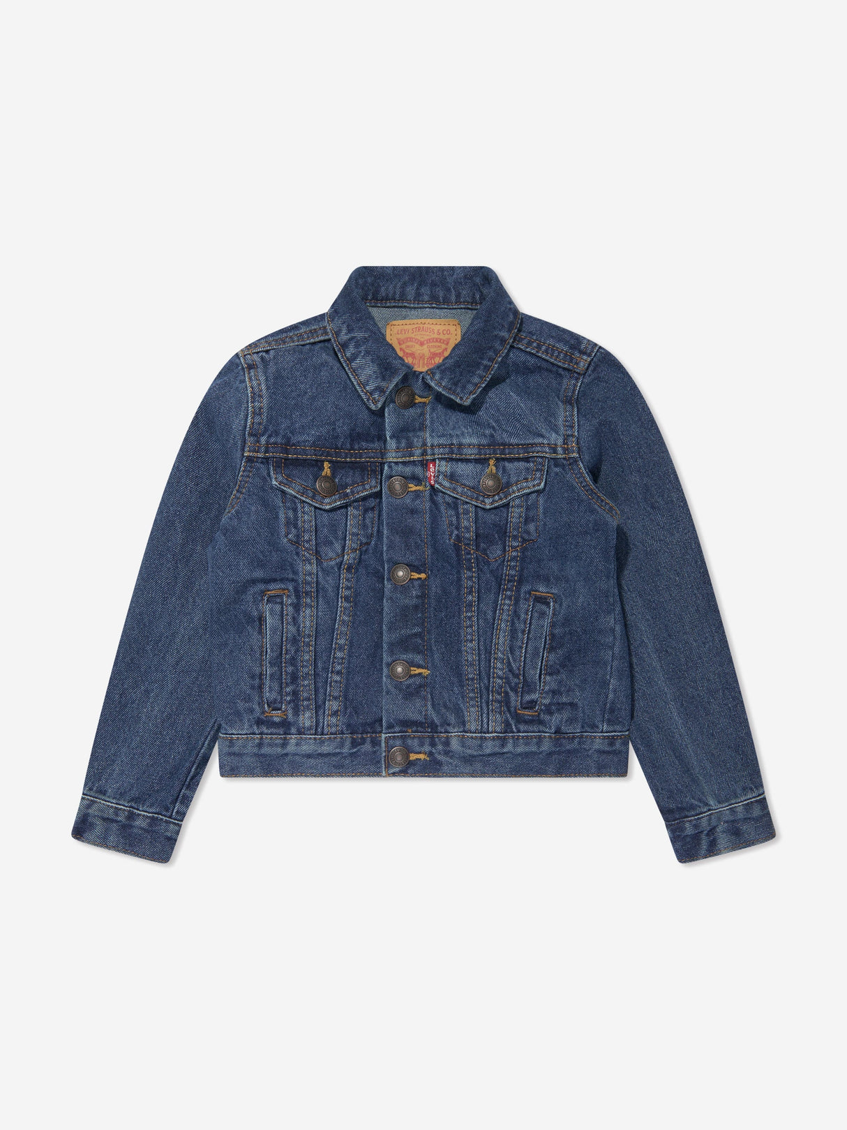Levi's Boys Cotton Denim Trucker Jacket