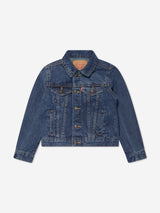 Levi's Boys Cotton Denim Trucker Jacket