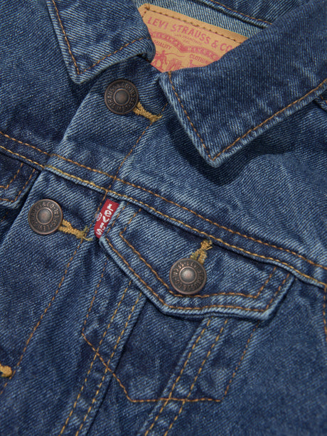 Levi's Boys Cotton Denim Trucker Jacket