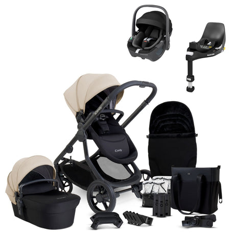 iCandy Orange 4 Complete Bundle with Pebble 360 Car Seat