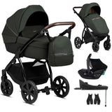 Noordi Luno All Trails 3in1 with Travel Carrier Car Seat