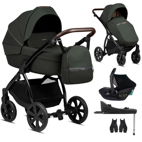 Noordi Luno All Trails 3in1 with Travel Carrier Car Seat