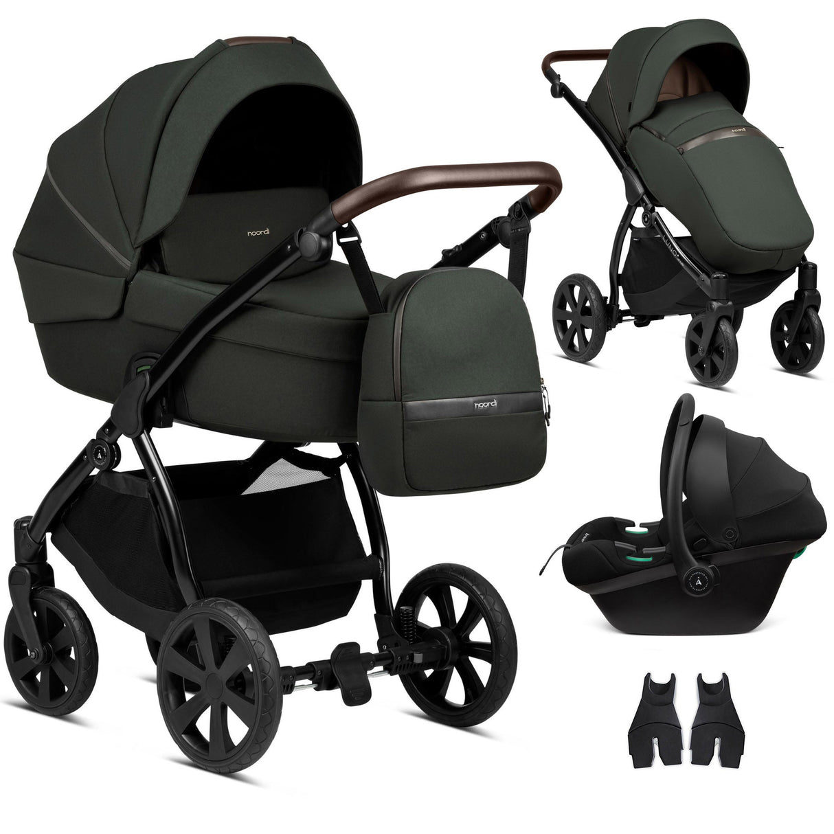 Noordi Luno All Trails, Forest Green