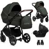 Noordi Luno All Trails, Forest Green