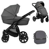 Noordi Luno All Trails 3in1 with Joie i-Snug2 Car Seat