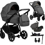 Noordi Luno All Trails 3in1 with Joie i-Snug2 Car Seat