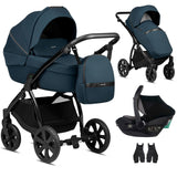 Noordi Luno All Trails 3in1 with Travel Carrier Car Seat