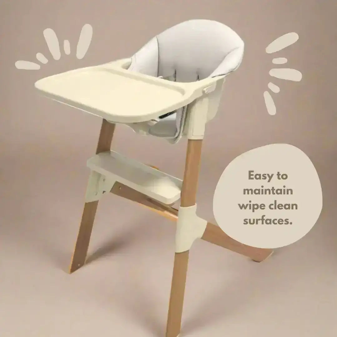 MICO Baby & Toddler Highchair - Beige