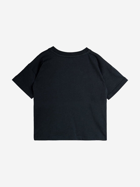 Mini Rodini Kids Mammoth T-Shirt in Black