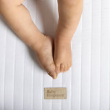 Baby Elegance Micro Fibre Cotbed Mattress, 140 x 70cm