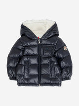 Moncler Enfant Baby Boys Mesles Down Padded Jacket in Navy