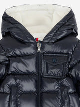 Moncler Enfant Baby Boys Mesles Down Padded Jacket in Navy