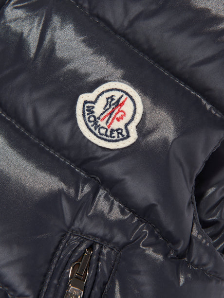 Moncler Enfant Baby Boys Bernard Down Padded Gilet in Navy