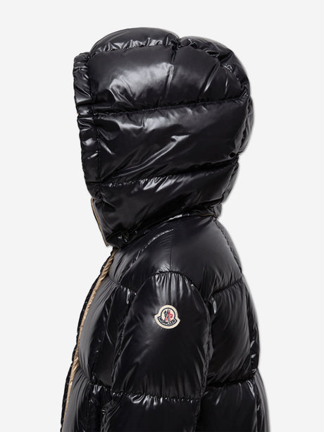 Moncler Enfant Girls Parana Down Padded Jacket in Black