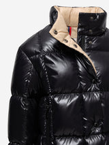 Moncler Enfant Girls Parana Down Padded Jacket in Black